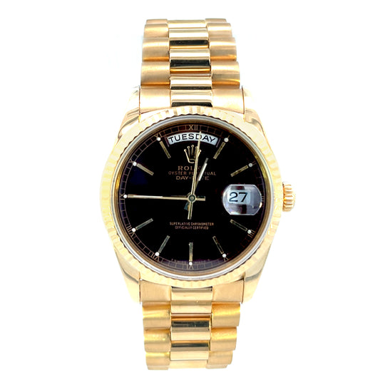 Rolex 18038 | 18038 Rolex | Rolex Presidential 36mm | 1986