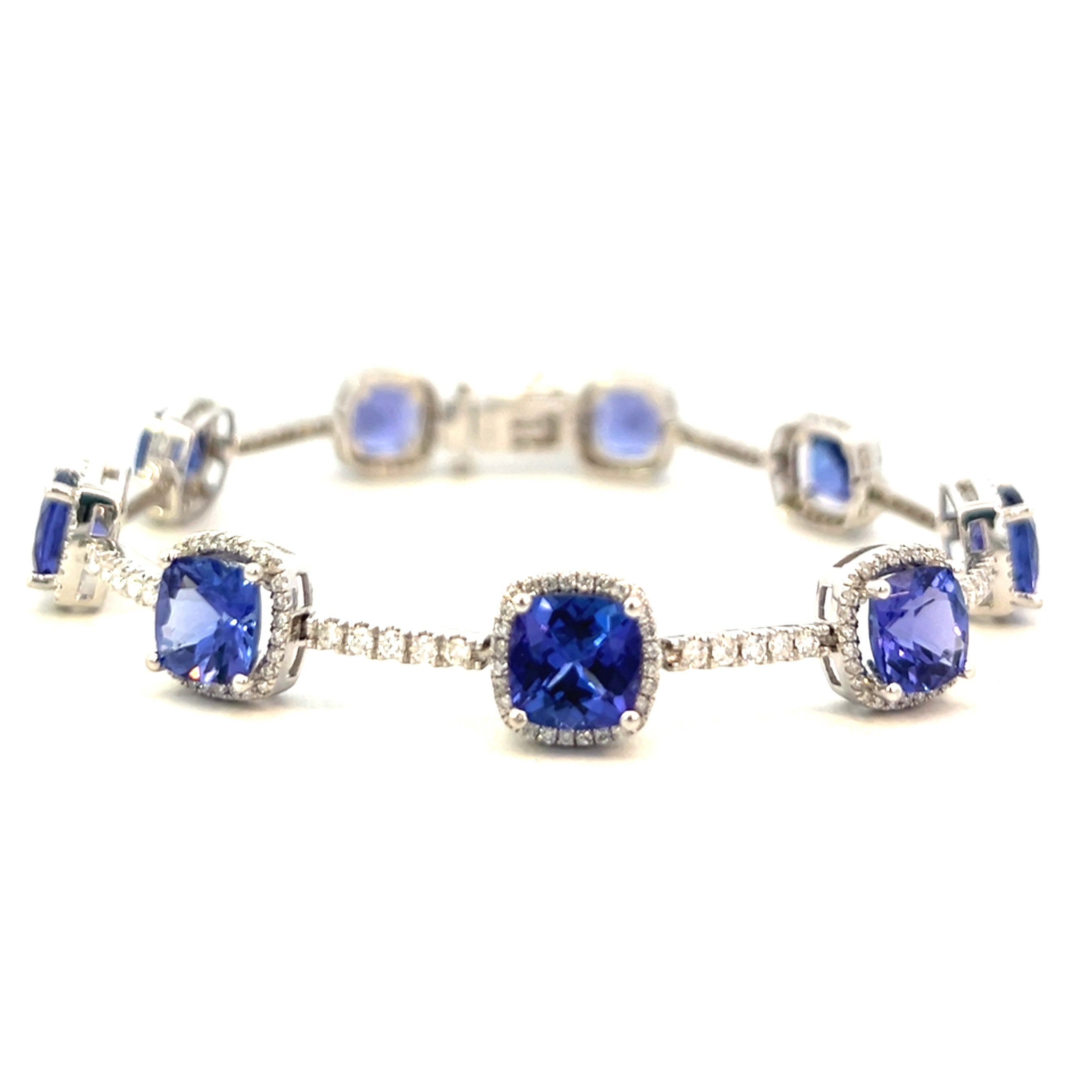 Fashion Tanzanite Bracelet