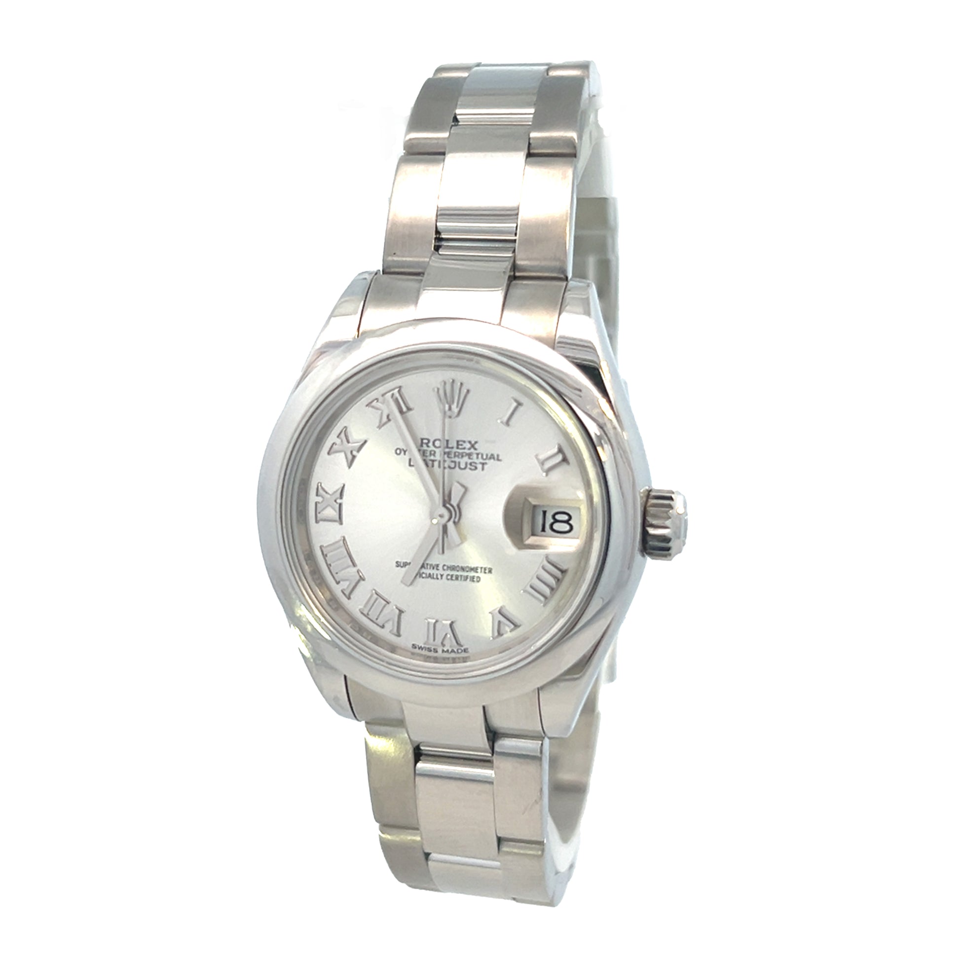 Rolex 279160 | DateJust 279160 | 28mm Silver Roman Dial