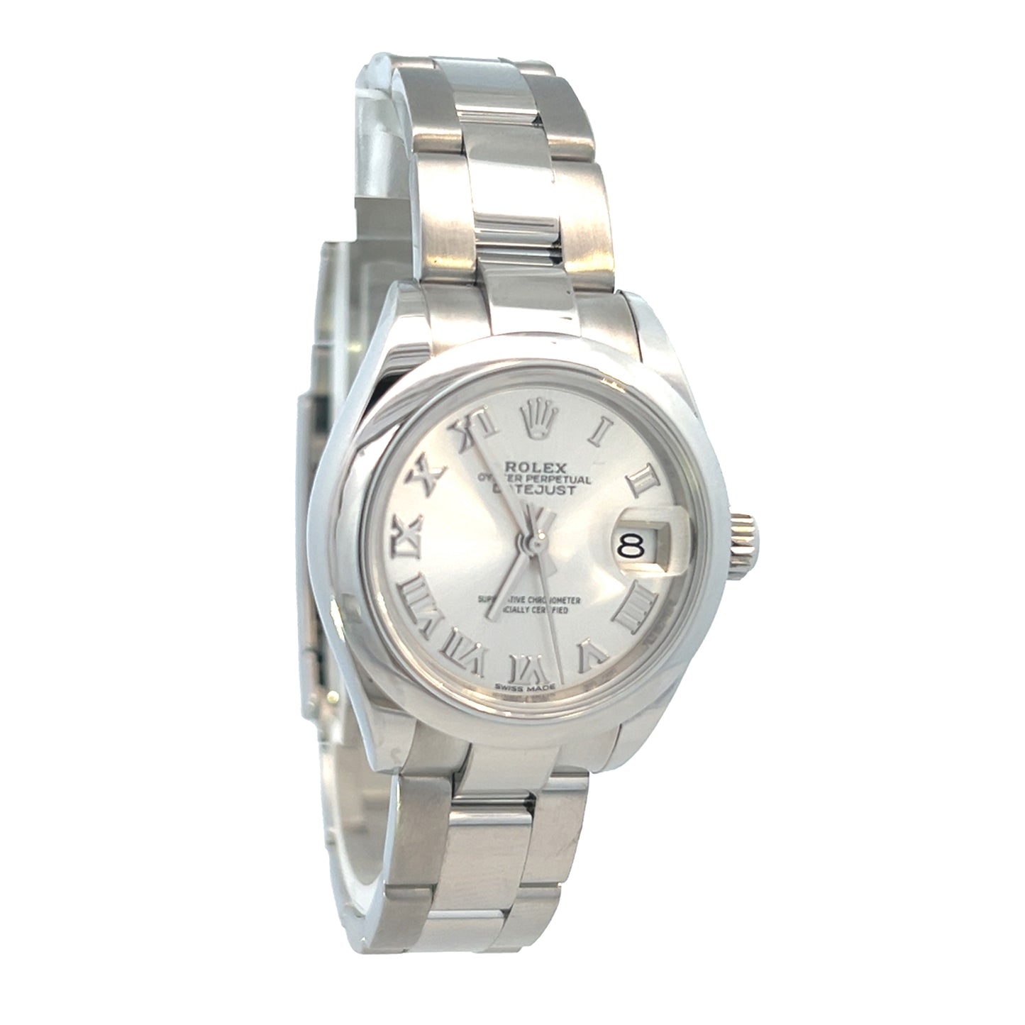 Rolex 279160 | DateJust 279160 | 28mm Silver Roman Dial