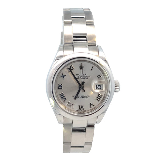 Rolex 279160 | DateJust 279160 | 28mm Silver Roman Dial