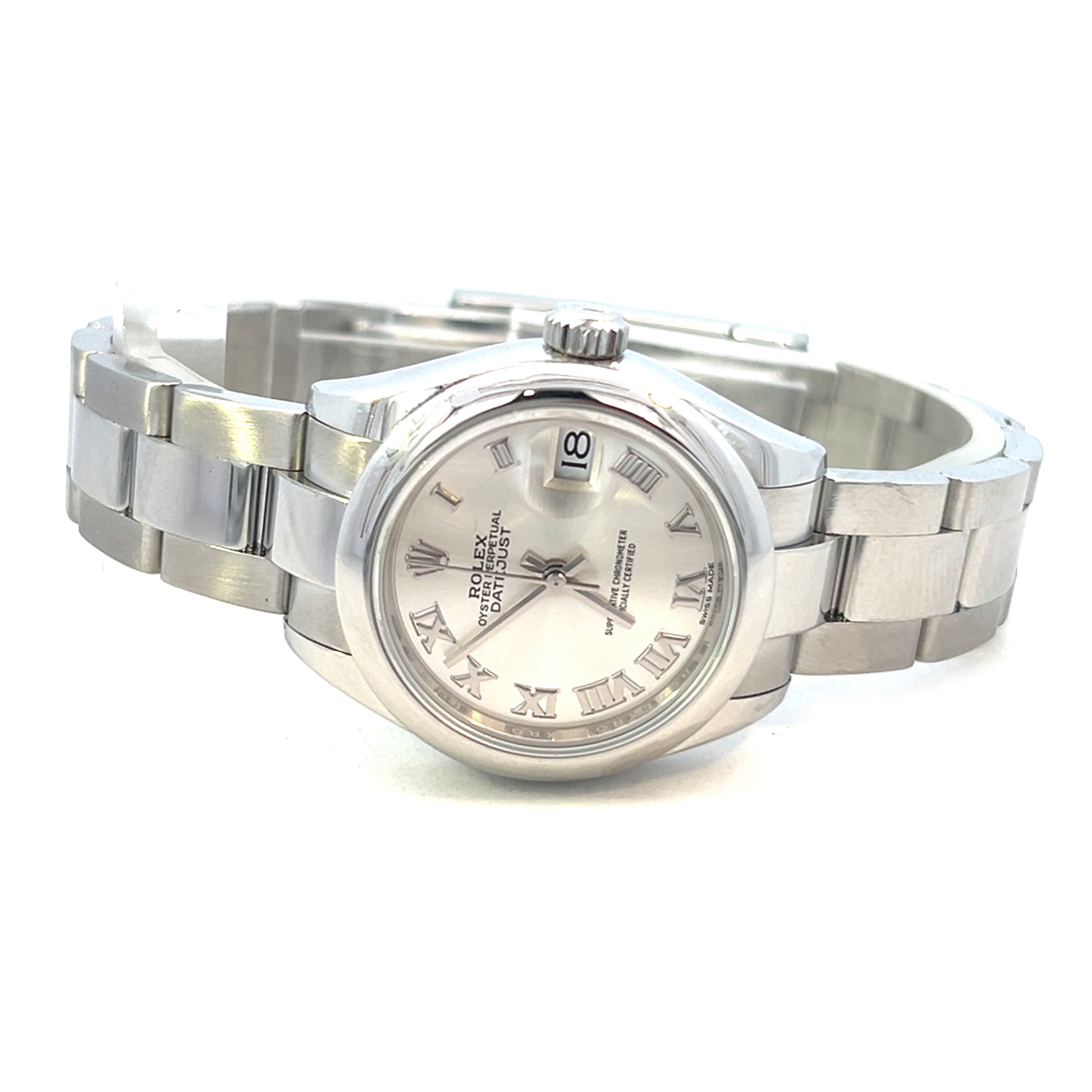 Rolex 279160 | DateJust 279160 | 28mm Silver Roman Dial