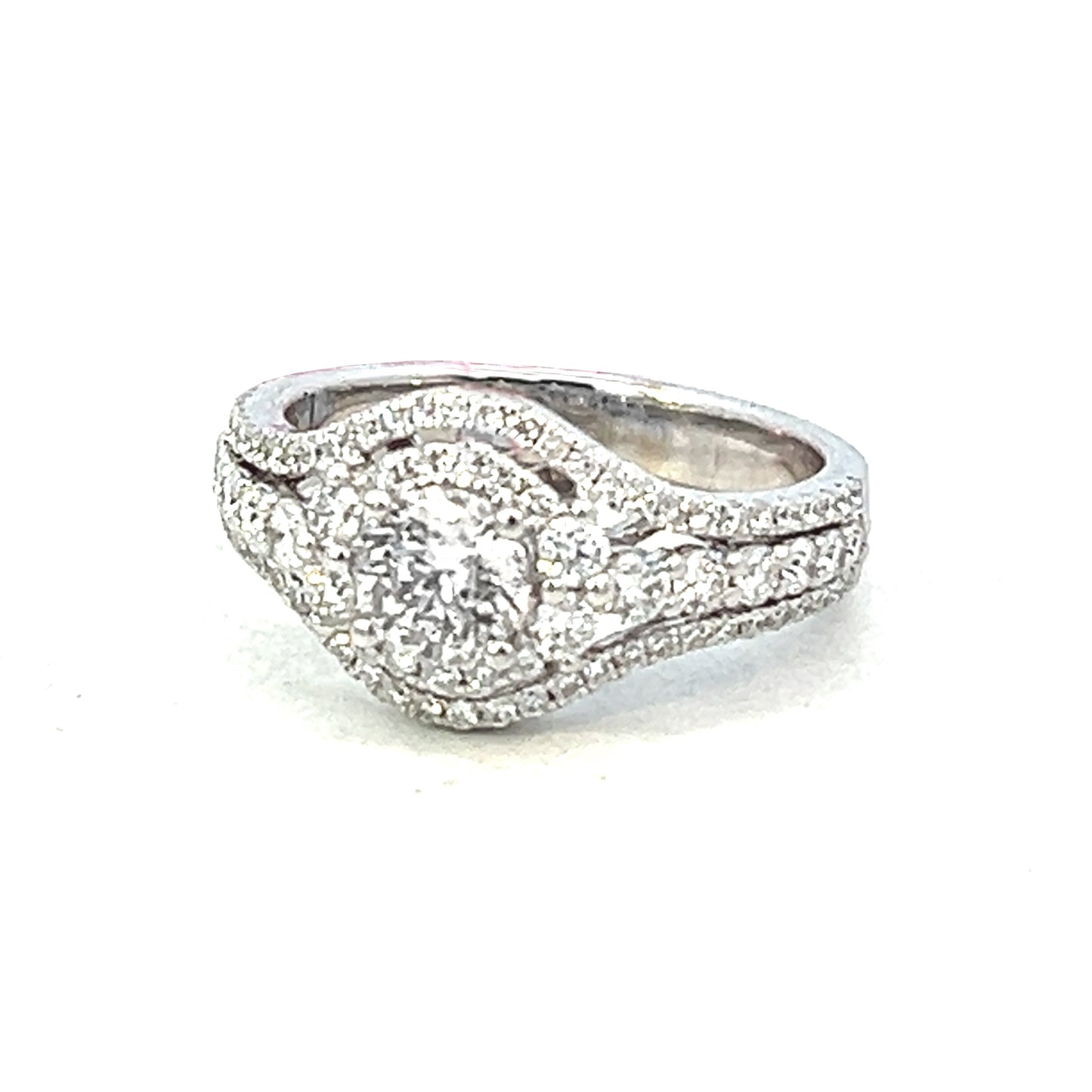 2.64cttw Natural Diamond Engagement Ring | Klein's Jewelry Houston