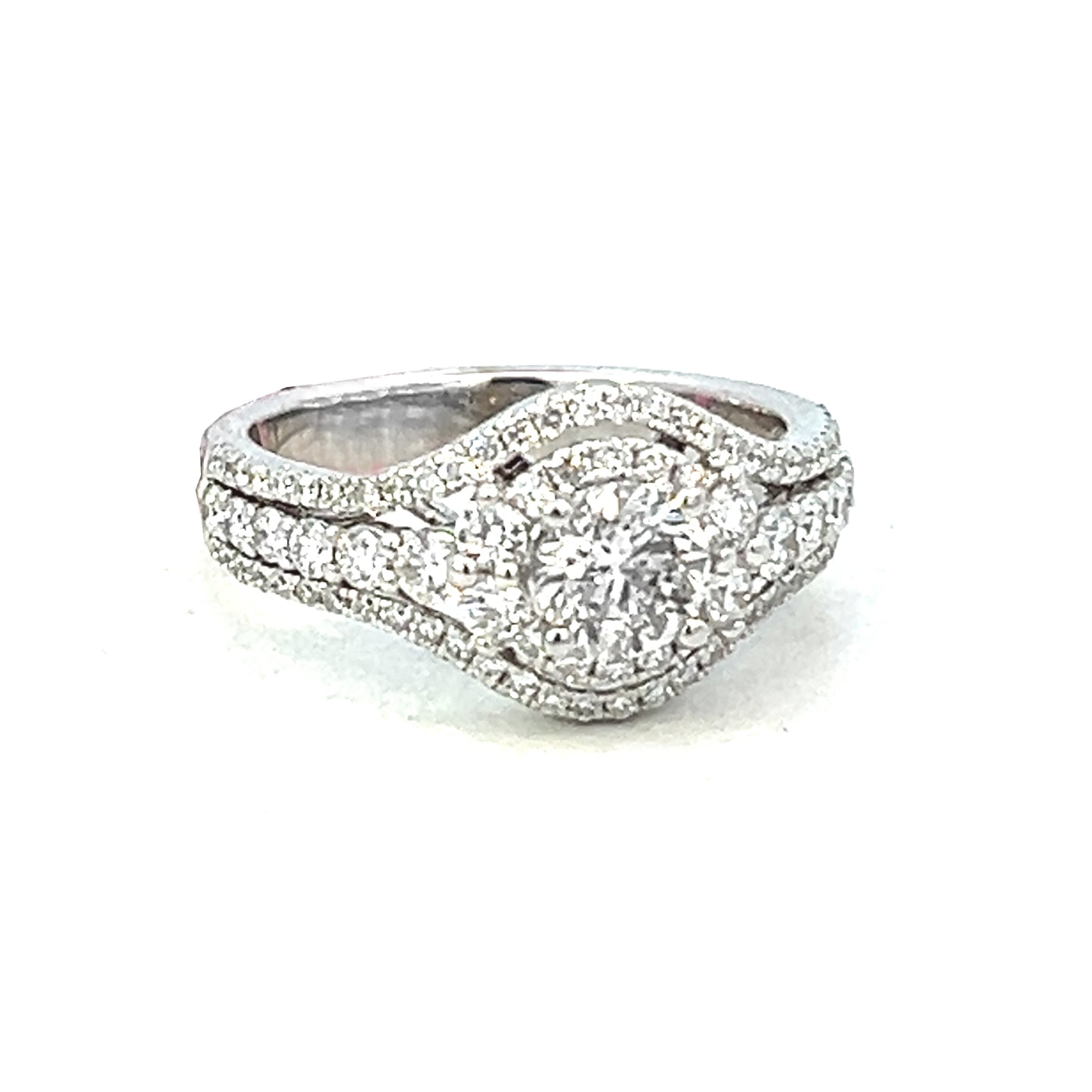 2.64cttw Natural Diamond Engagement Ring | Klein's Jewelry Houston