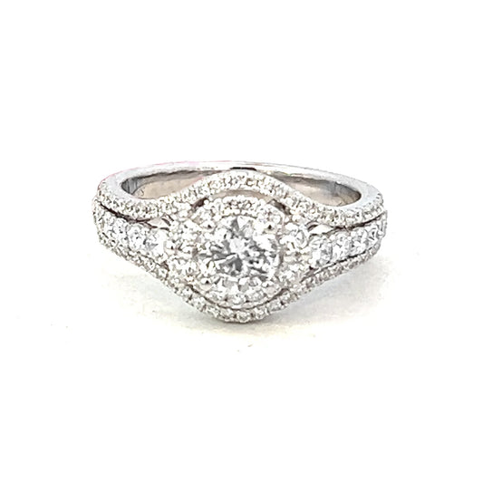 2.64cttw Natural Diamond Engagement Ring | Klein's Jewelry