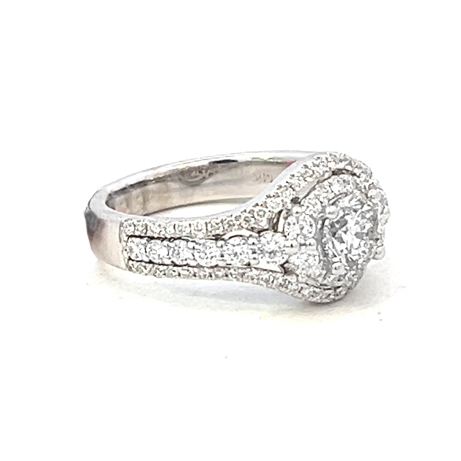 2.64cttw Natural Diamond Engagement Ring | Klein's Jewelry Houston