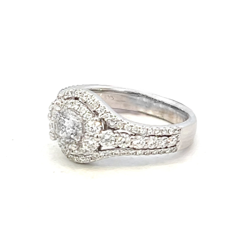 2.64cttw Natural Diamond Engagement Ring | Klein's Jewelry Houston