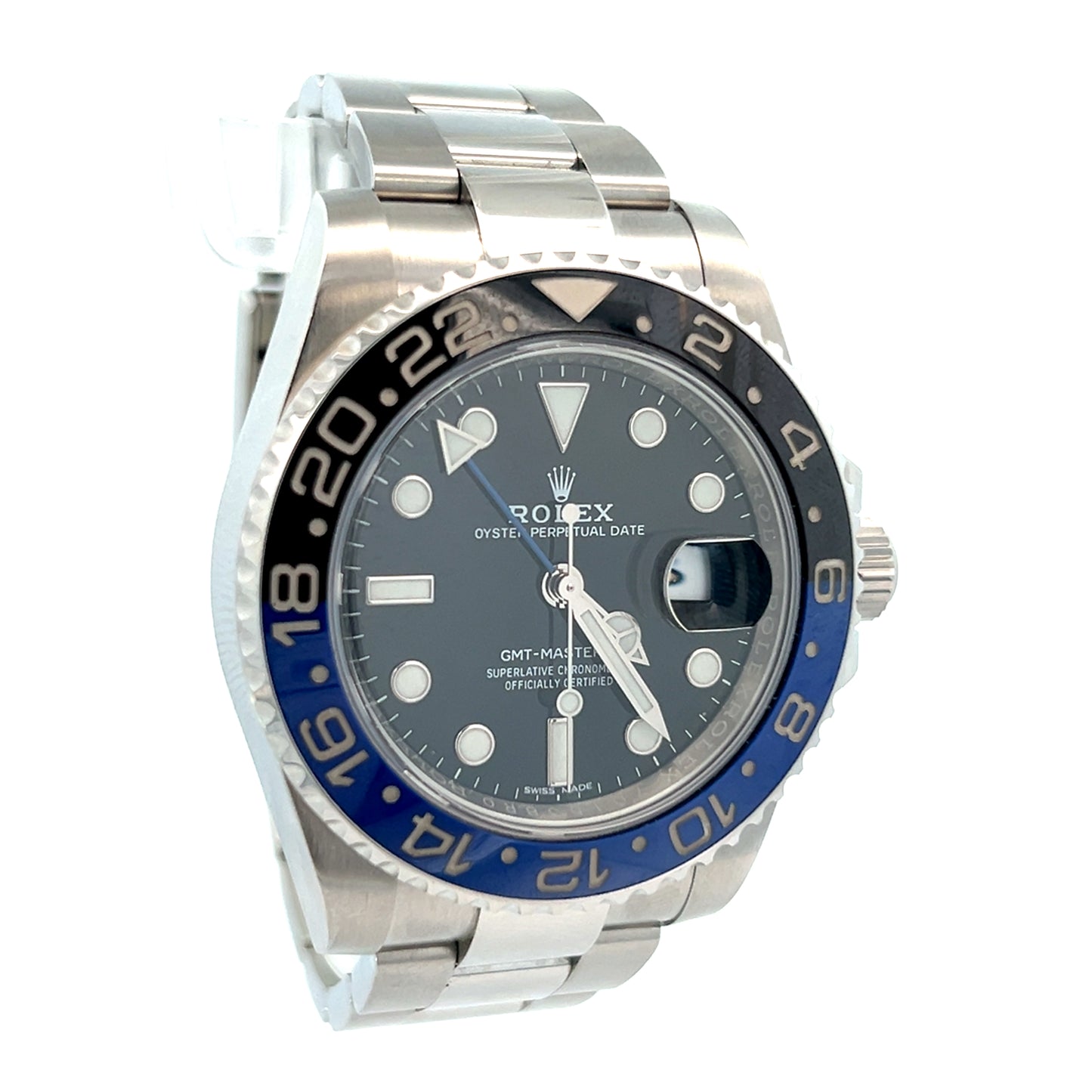 Rolex Batman | Rolex 116710 | 40mm | Rolex GMT Master II "Batman"