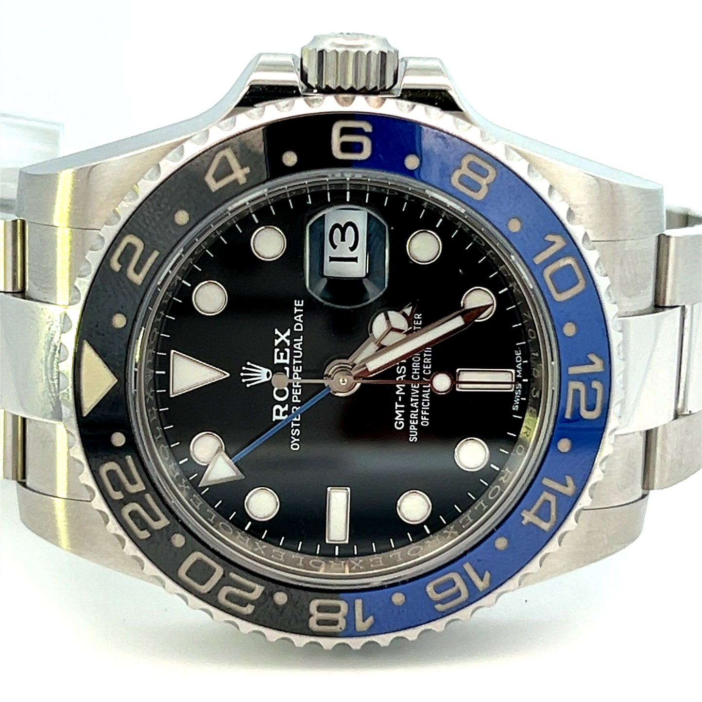 Rolex Batman | Rolex 116710 | 40mm | Rolex GMT Master II "Batman"