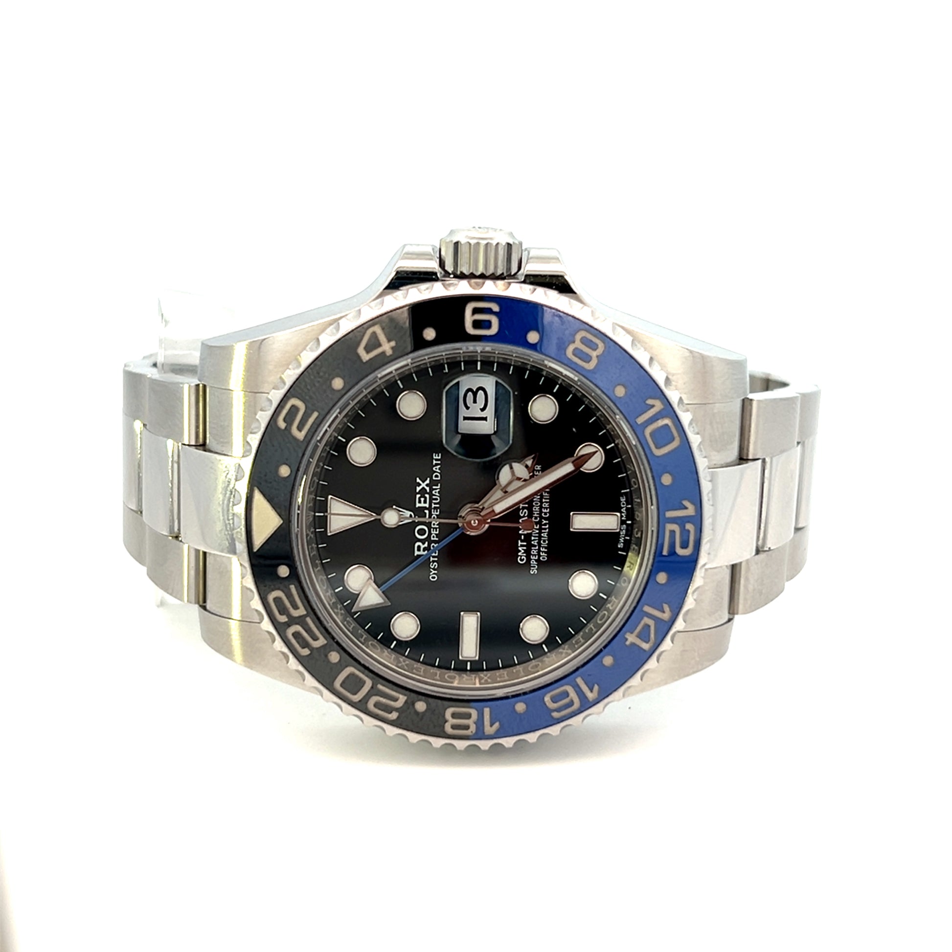 Rolex Batman | Rolex 116710 | 40mm | Rolex GMT Master II "Batman"