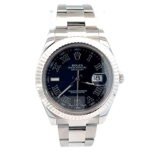 Rolex 116334 | Rolex DateJust ii 116334 | 2013 40mm | Preowned Rolex Houston