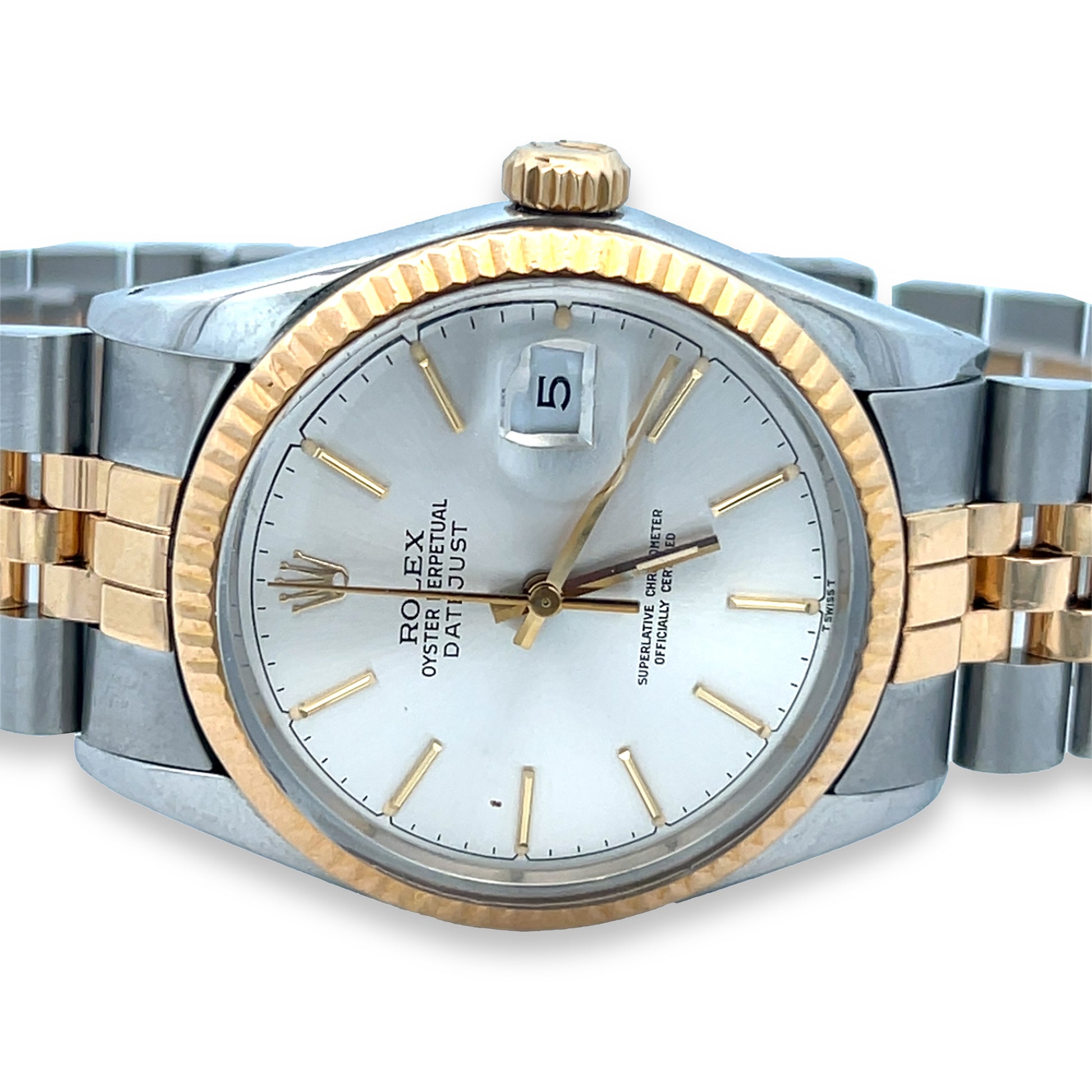 Rolex 16013 | Two Tone DateJust Rolex | Rolex Datejust 16013 | 1985 36mm