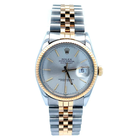 Rolex 16013 | Two Tone DateJust Rolex | Rolex Datejust 16013 | 1985 36mm