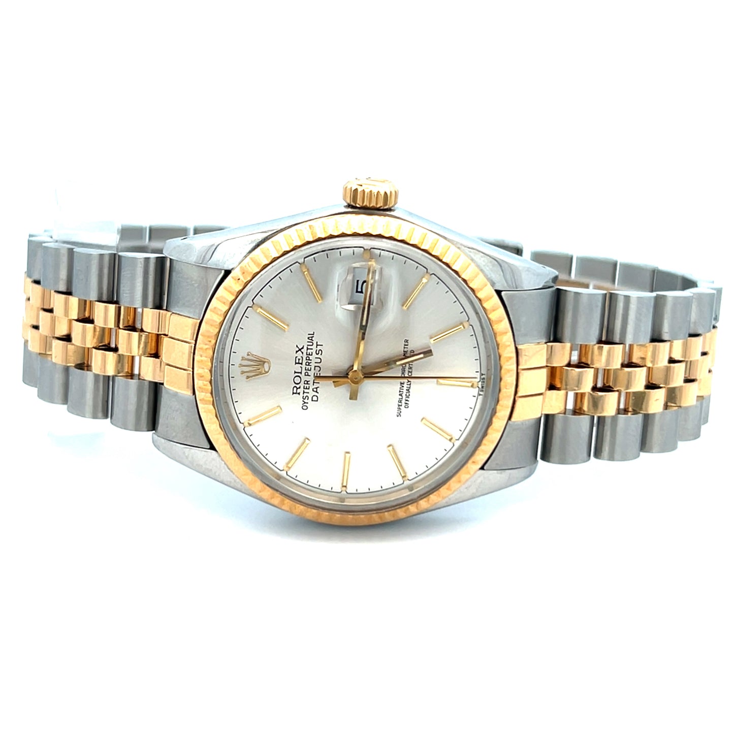 Rolex 16013 | Two Tone DateJust Rolex | Rolex Datejust 16013 | 1985 36mm