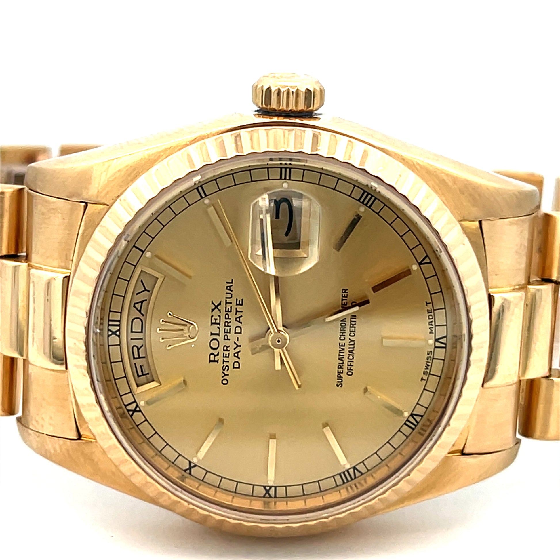 Rolex 18038 | 18038 Rolex | Rolex Presidential 36mm 1986