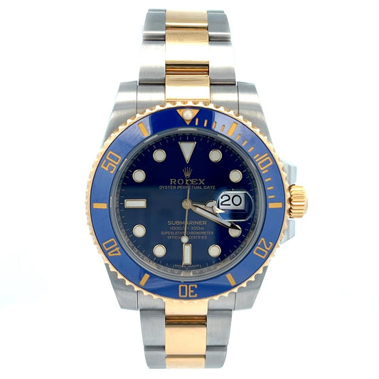 Rolex Bluesy | Rolex Submariner Blue | Rolex 116613 | 2017 40mm