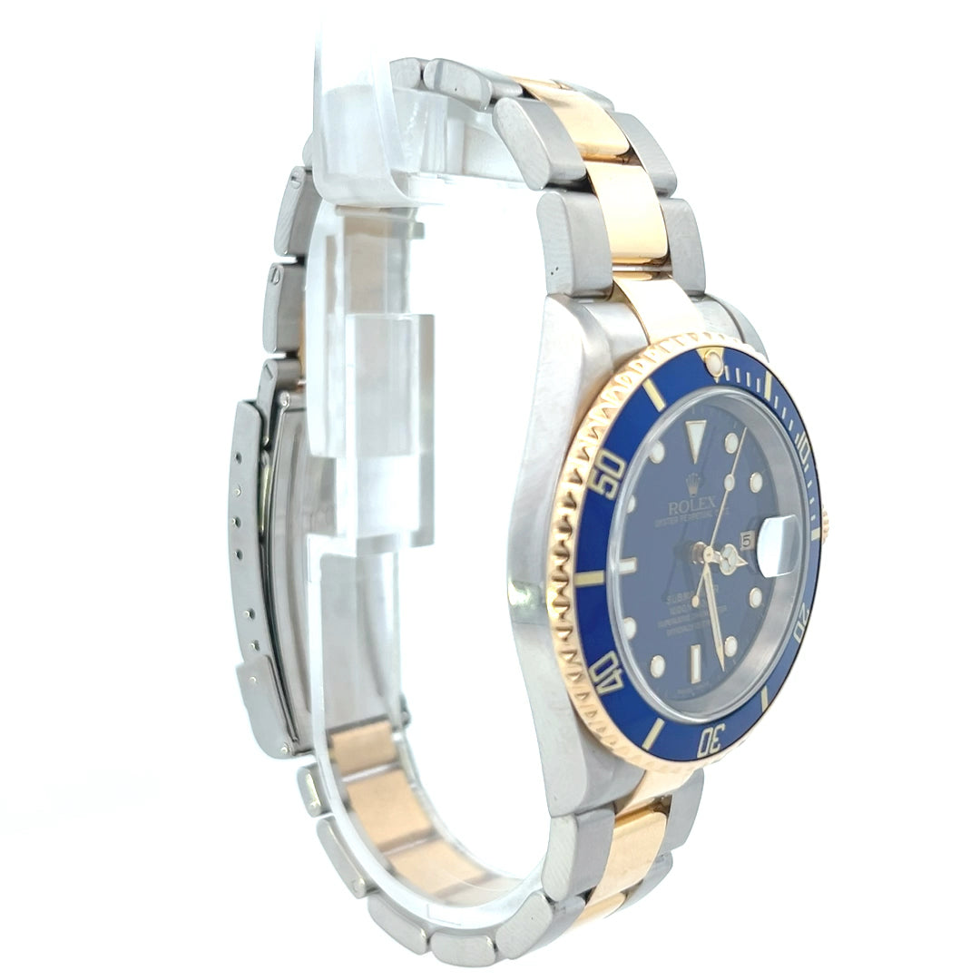 Rolex Submariner Blue | Rolex 16613 | 40mm