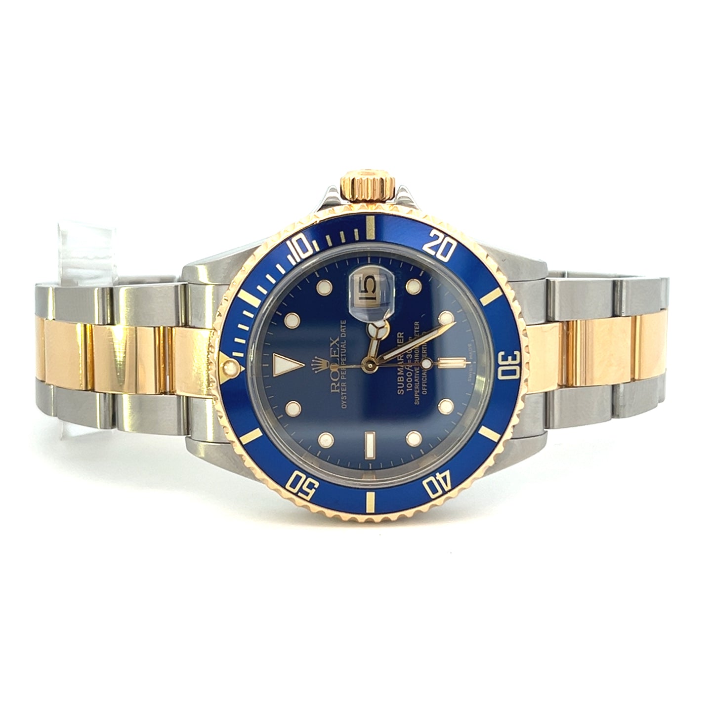 Rolex Submariner Blue | Rolex 16613 | 40mm