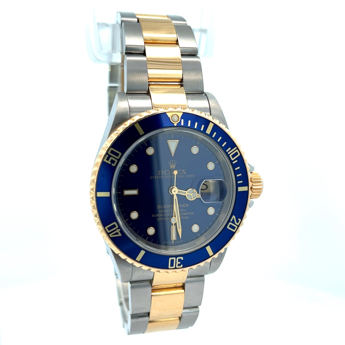 Rolex Submariner Blue | Rolex 16613 | 40mm