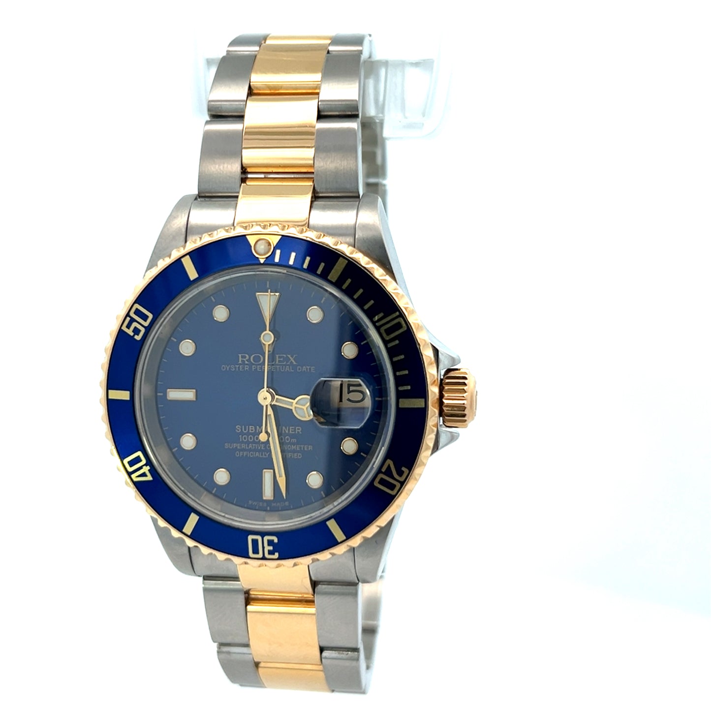 Rolex Submariner Blue | Rolex 16613 | 40mm