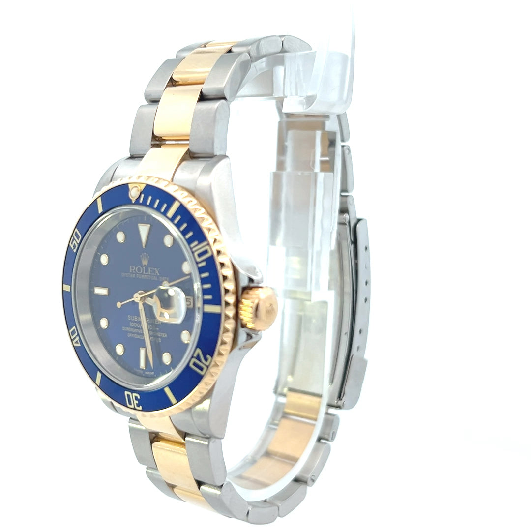 Rolex Submariner Blue | Rolex 16613 | 40mm