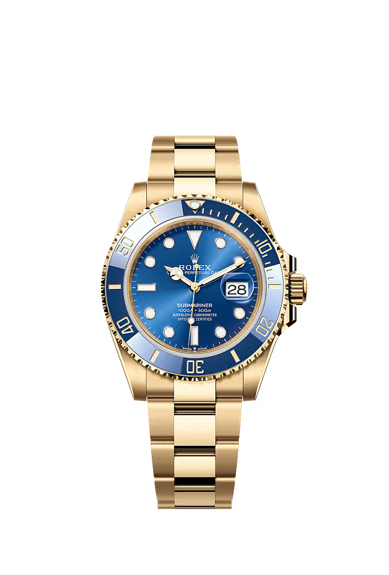 Rolex Submariner Yellow Gold