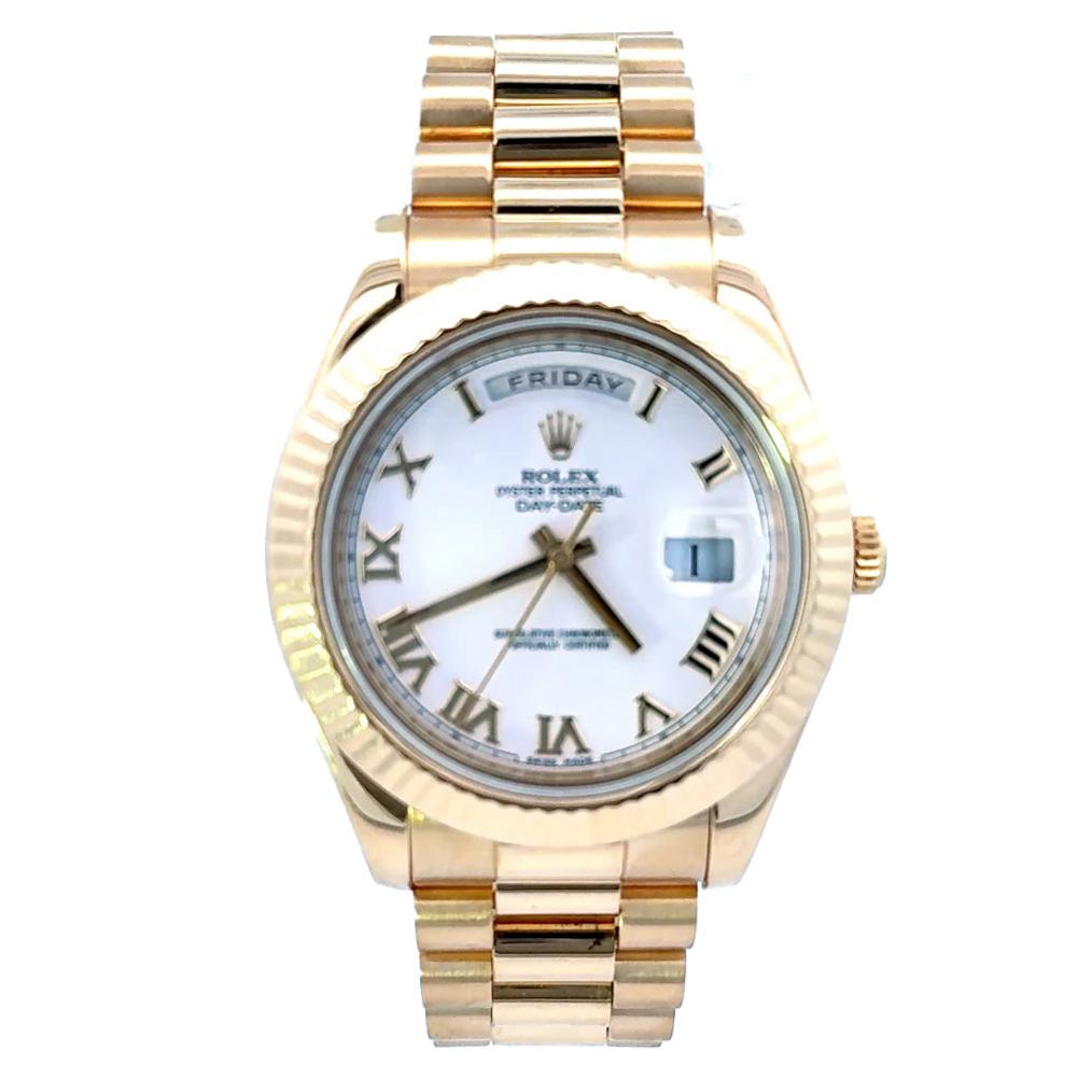 Rolex 218238 | Rolex Gold 41mm | Rolex Presidential 41mm | 2010