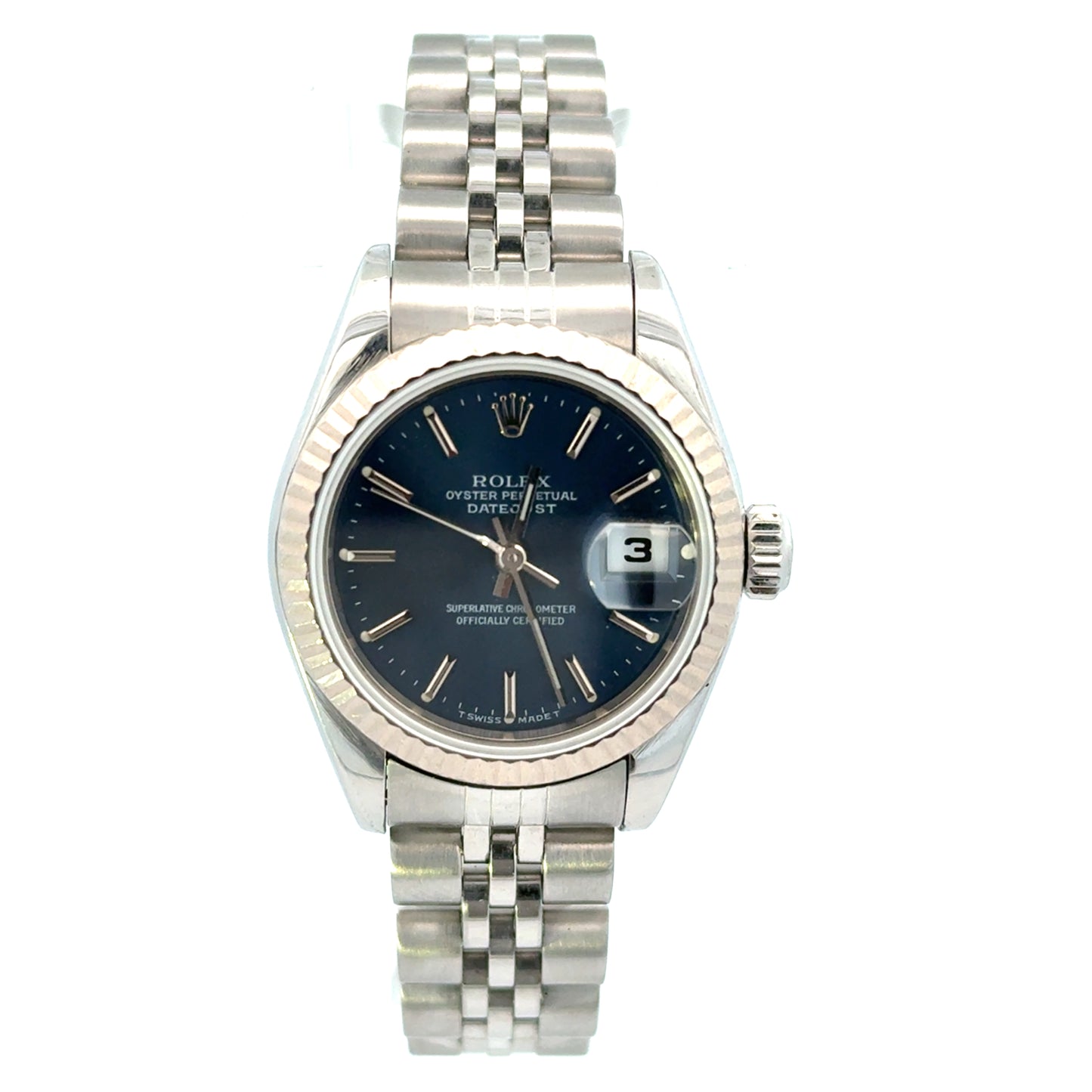 Rolex 79174 | Rolex DateJust Blue Dial | Lady Datejust 26mm Rolex 1999