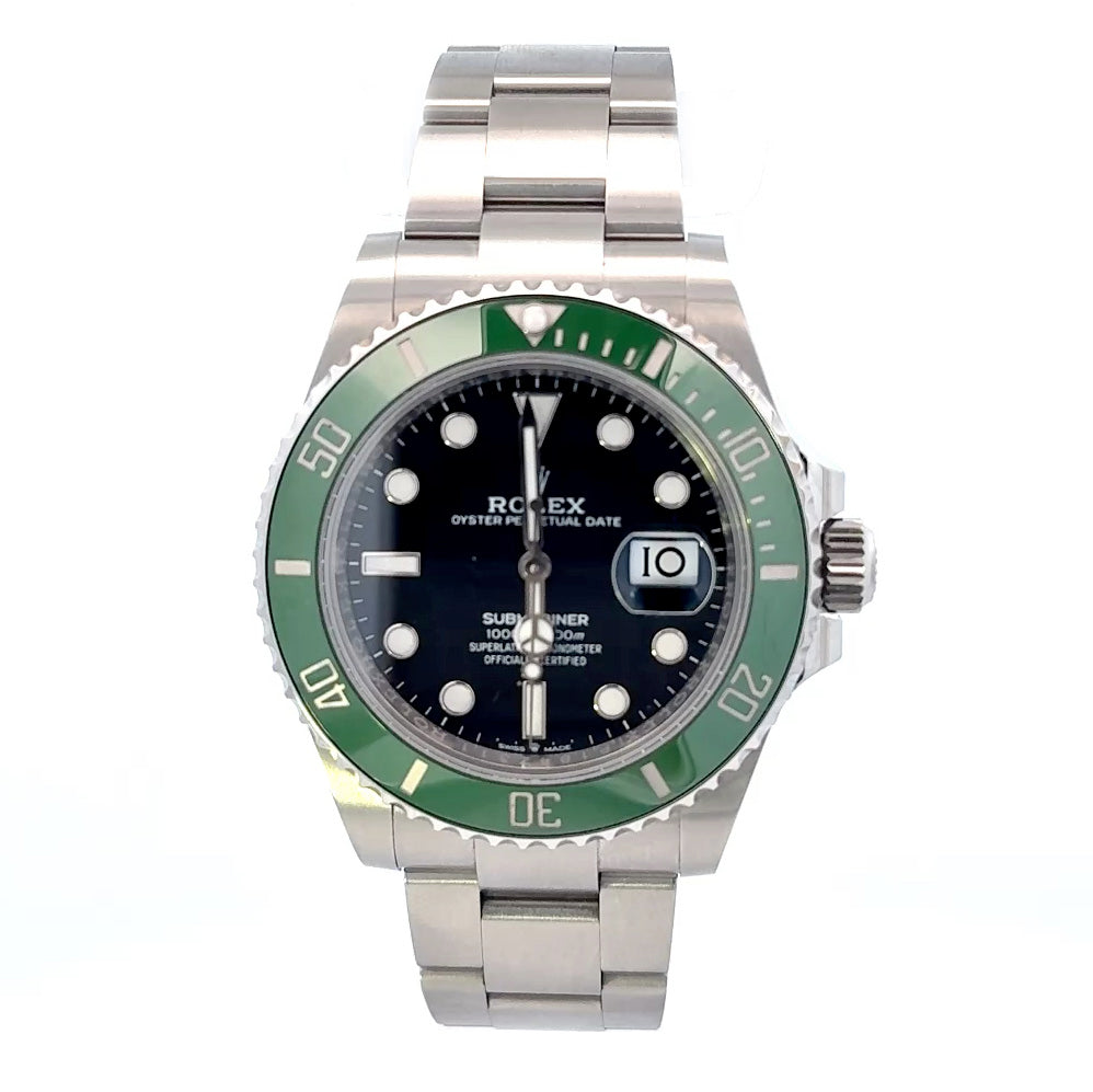 Rolex 126610lv | Rolex Starbucks | 2024 41mm