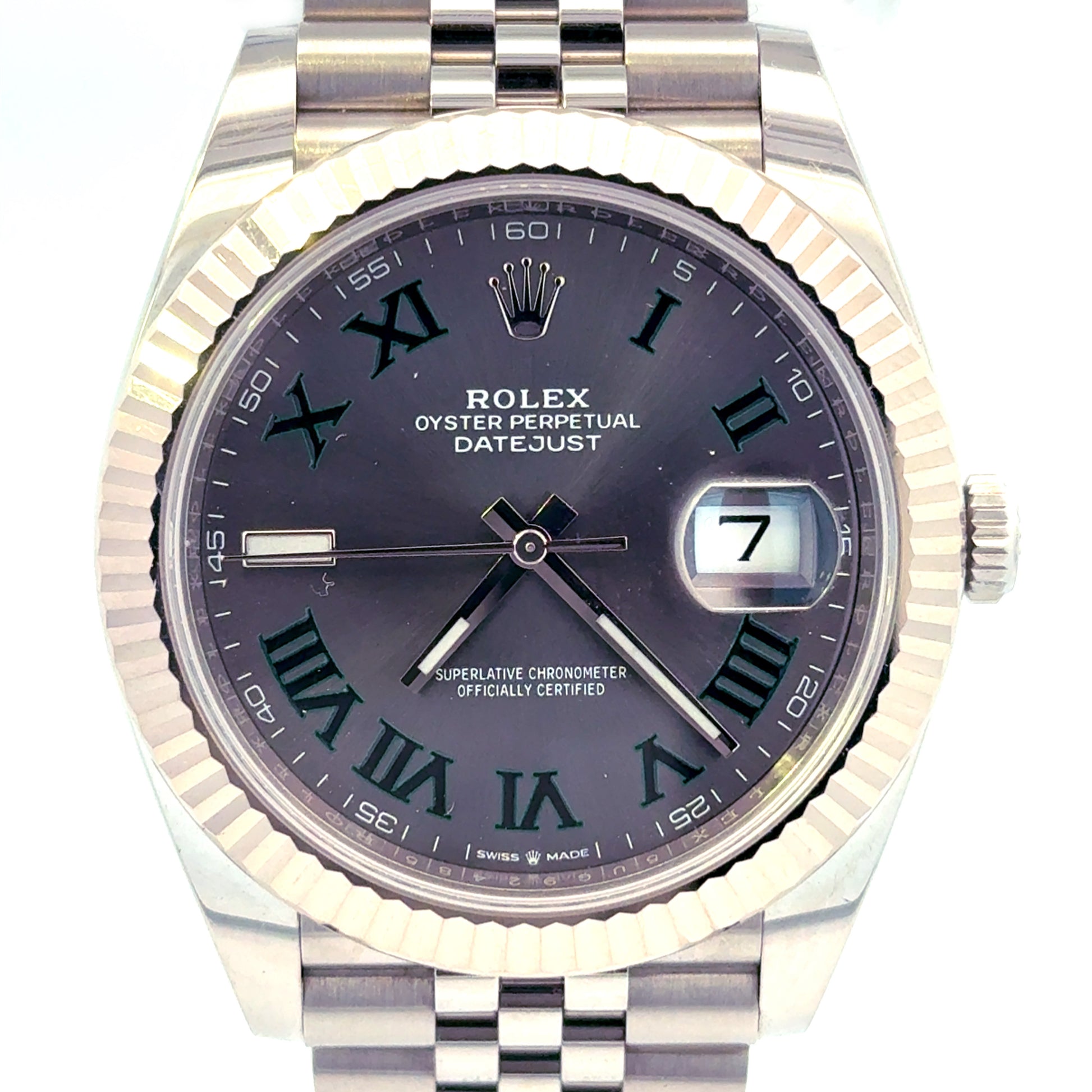 Rolex Slate Dial | 126334 Rolex | Rolex Wimbleton 2020 41mm