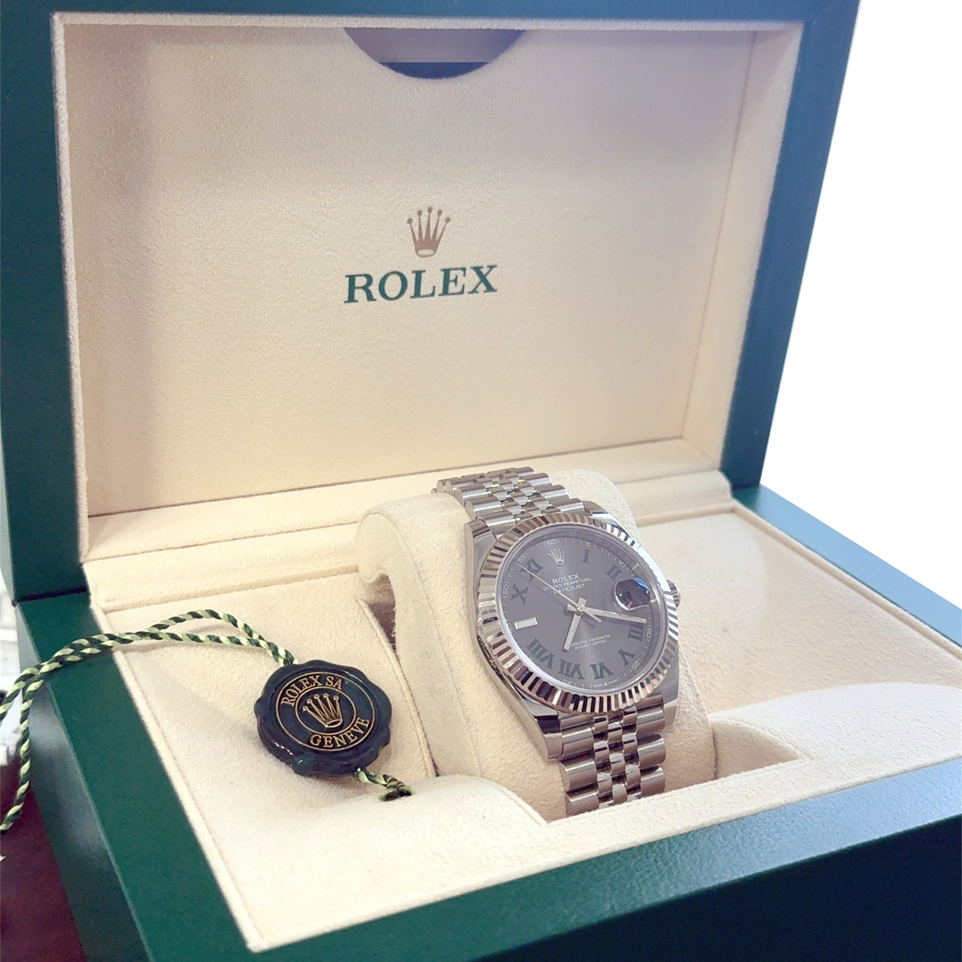 Rolex 126334 | Rolex Slate Dial | Rolex Wimbleton 2020 41mm