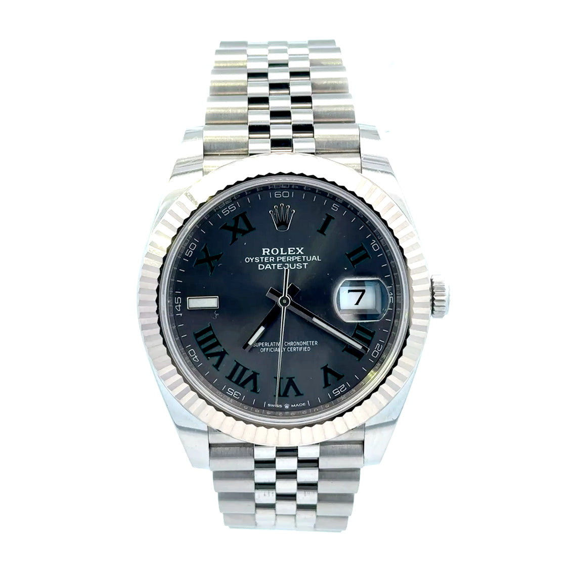 Rolex 126334 | Rolex Slate Dial | Rolex Wimbleton 2020 41mm