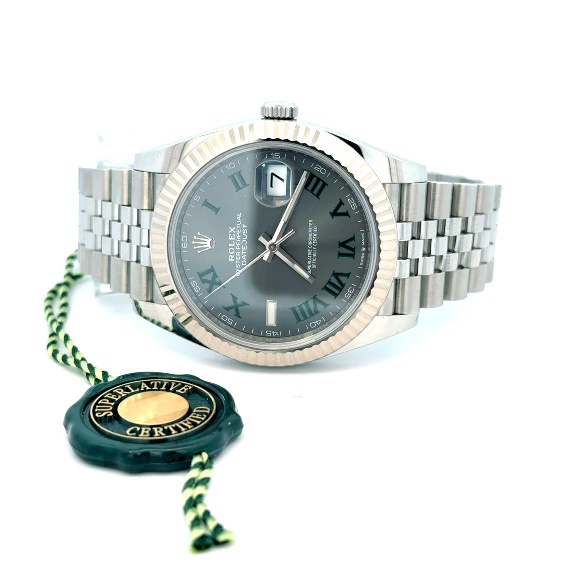 Rolex 126334 | Rolex Slate Dial | Rolex Wimbleton 2020 41mm