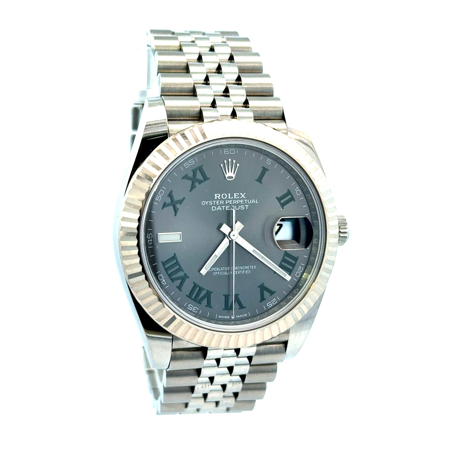 Rolex 126334 | Rolex Slate Dial | Rolex Wimbleton 2020 41mm