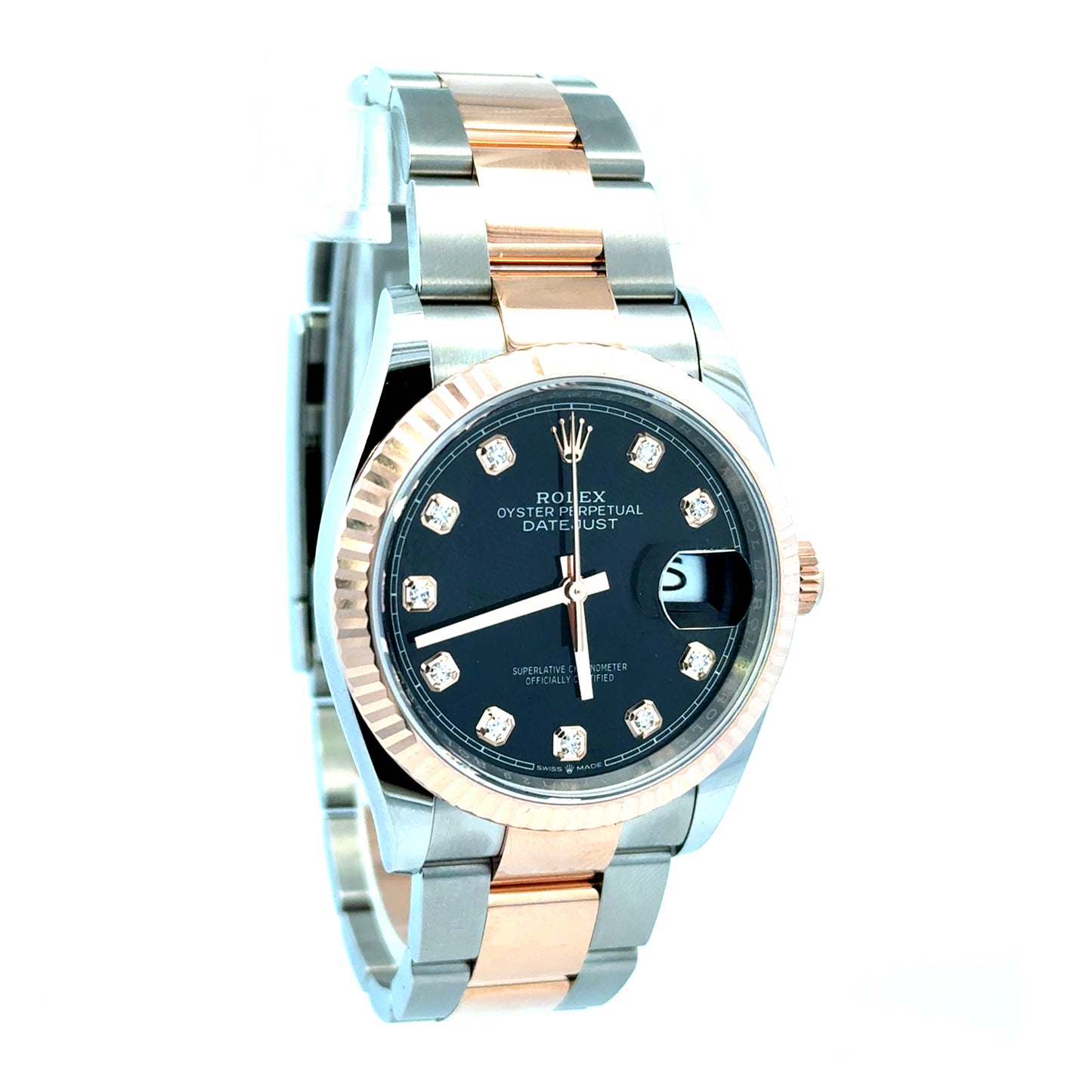 Rolex 126231 | Rolex 36 DateJust | Rolex Datejust 36mm Rose Gold