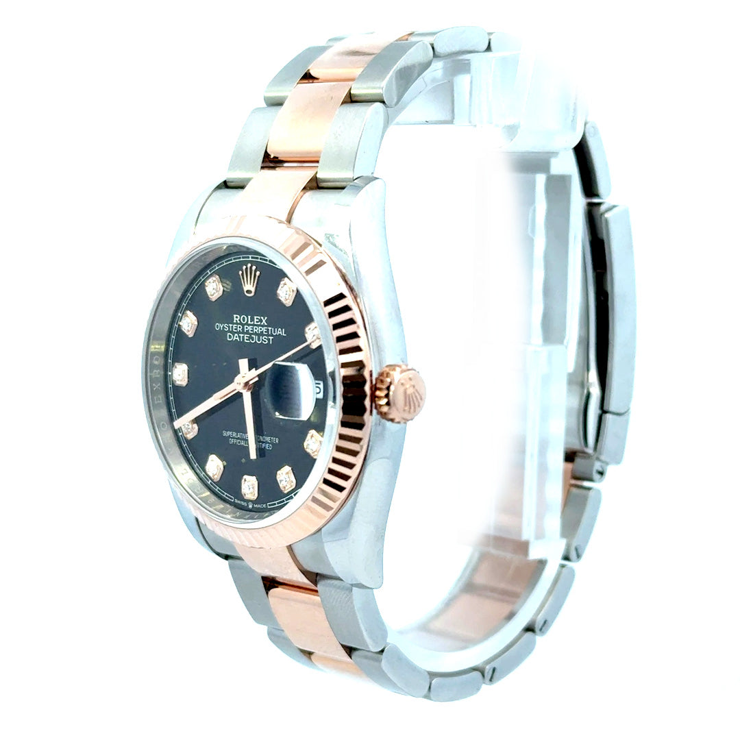 Rolex 126231 | Rolex 36 DateJust | Rolex Datejust 36mm Rose Gold