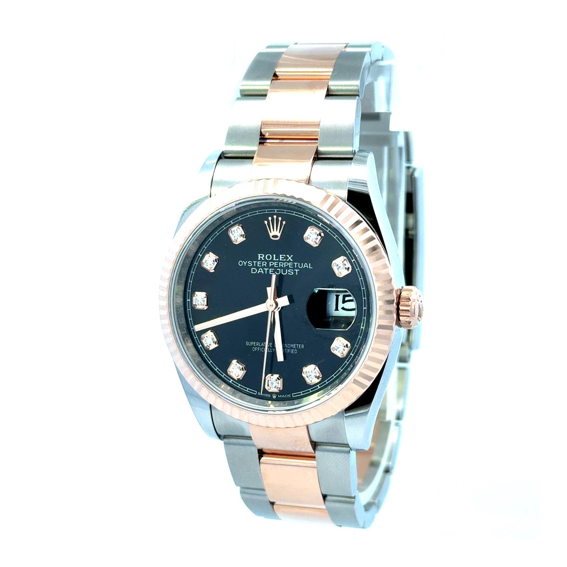 Rolex 126231 | Rolex 36 DateJust | Rolex Datejust 36mm Rose Gold