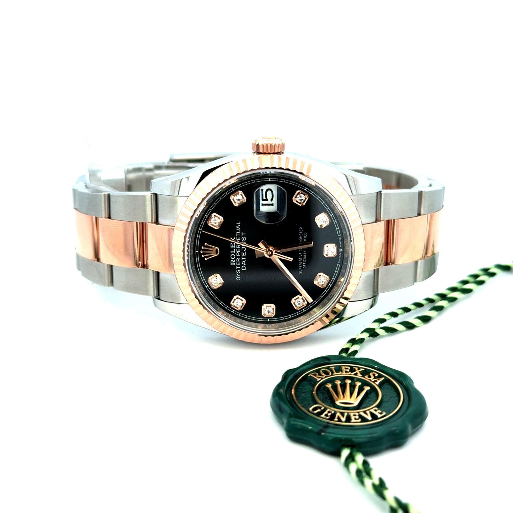 Rolex 126231 | Rolex 36 DateJust | Rolex Datejust 36mm Rose Gold