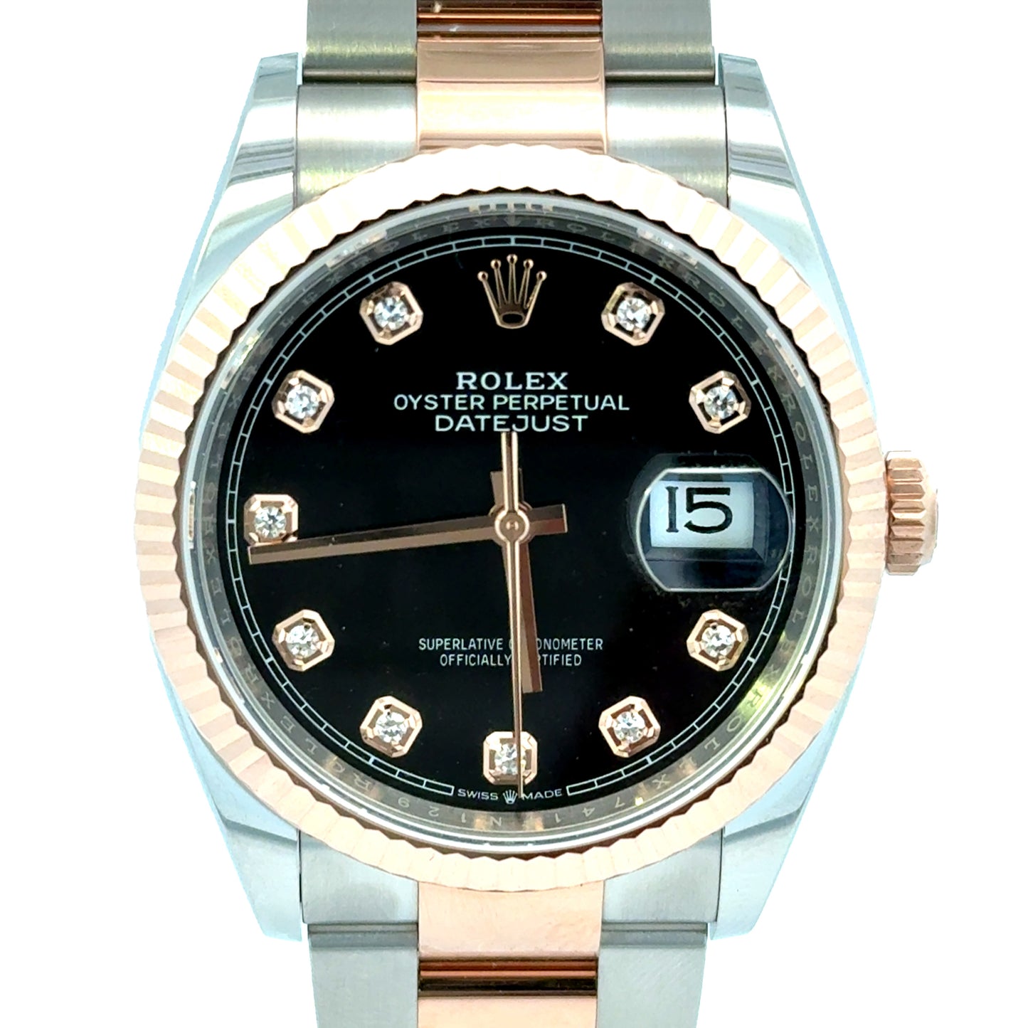 Rolex 126231 | Rolex 36 DateJust | Rolex Datejust 36mm Rose Gold