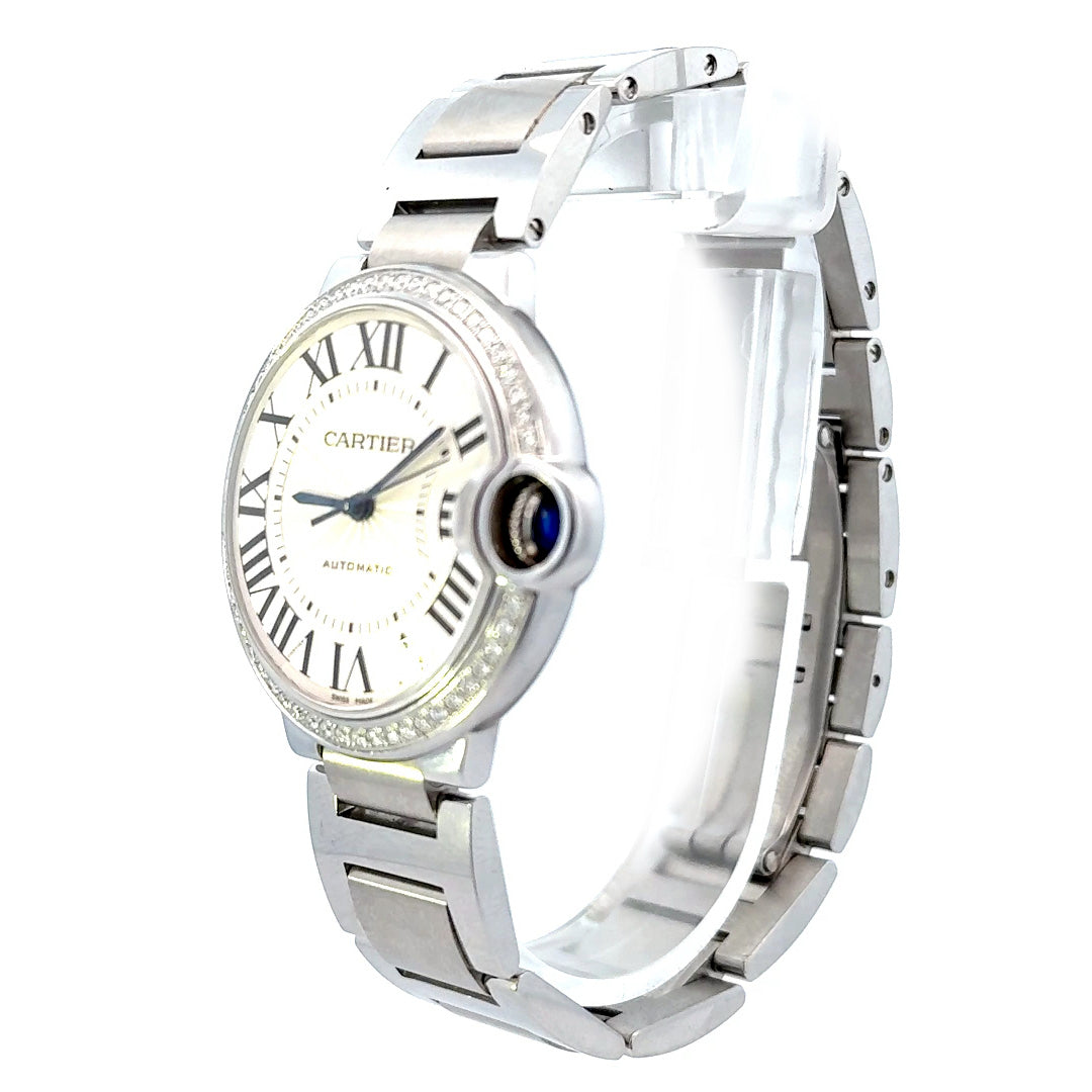 Cartier Ballon Bleu | Ballon Bleu De Cartier Watch | W4BB0024 36mm