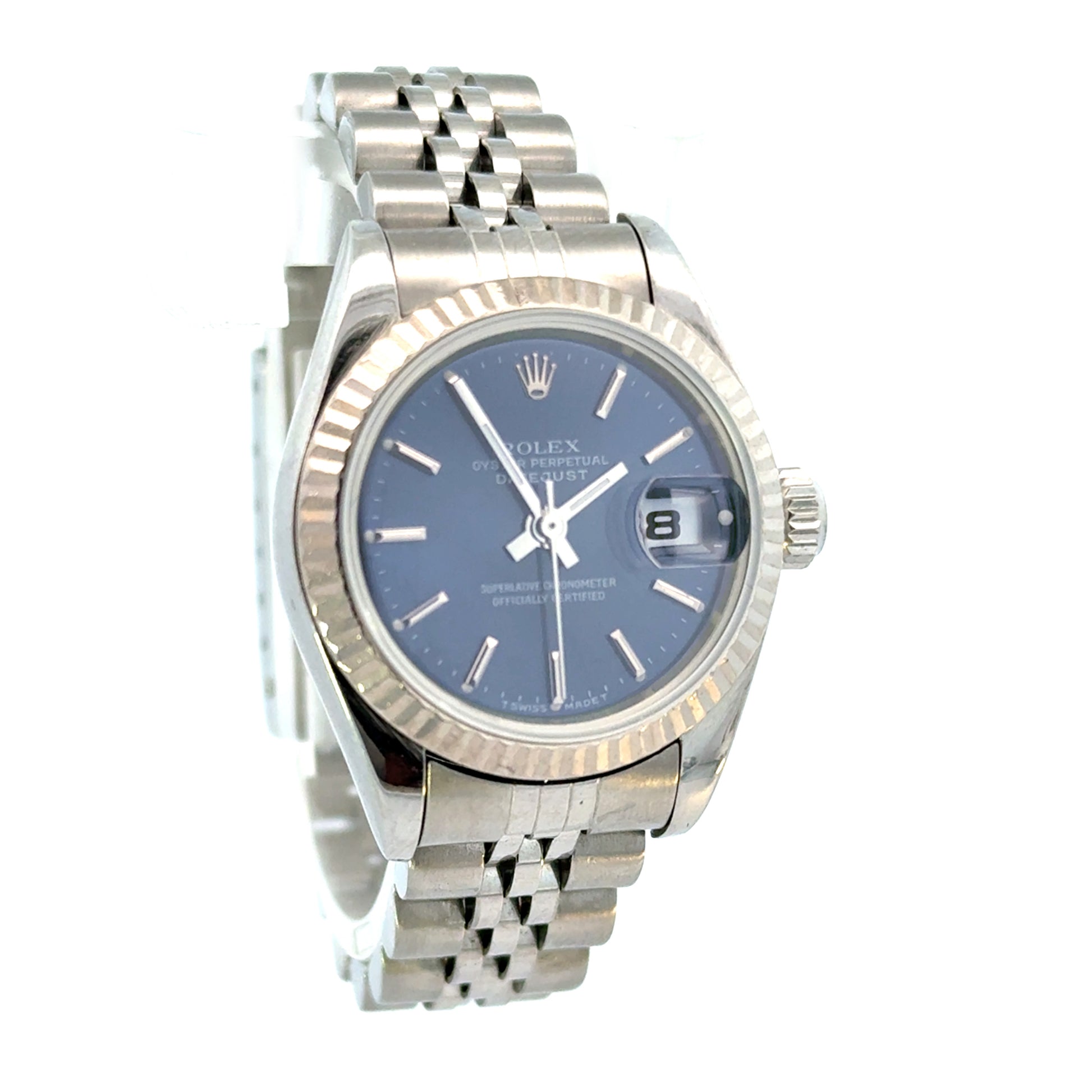 Rolex 79174 | Rolex DateJust Blue Dial | 26mm 1999