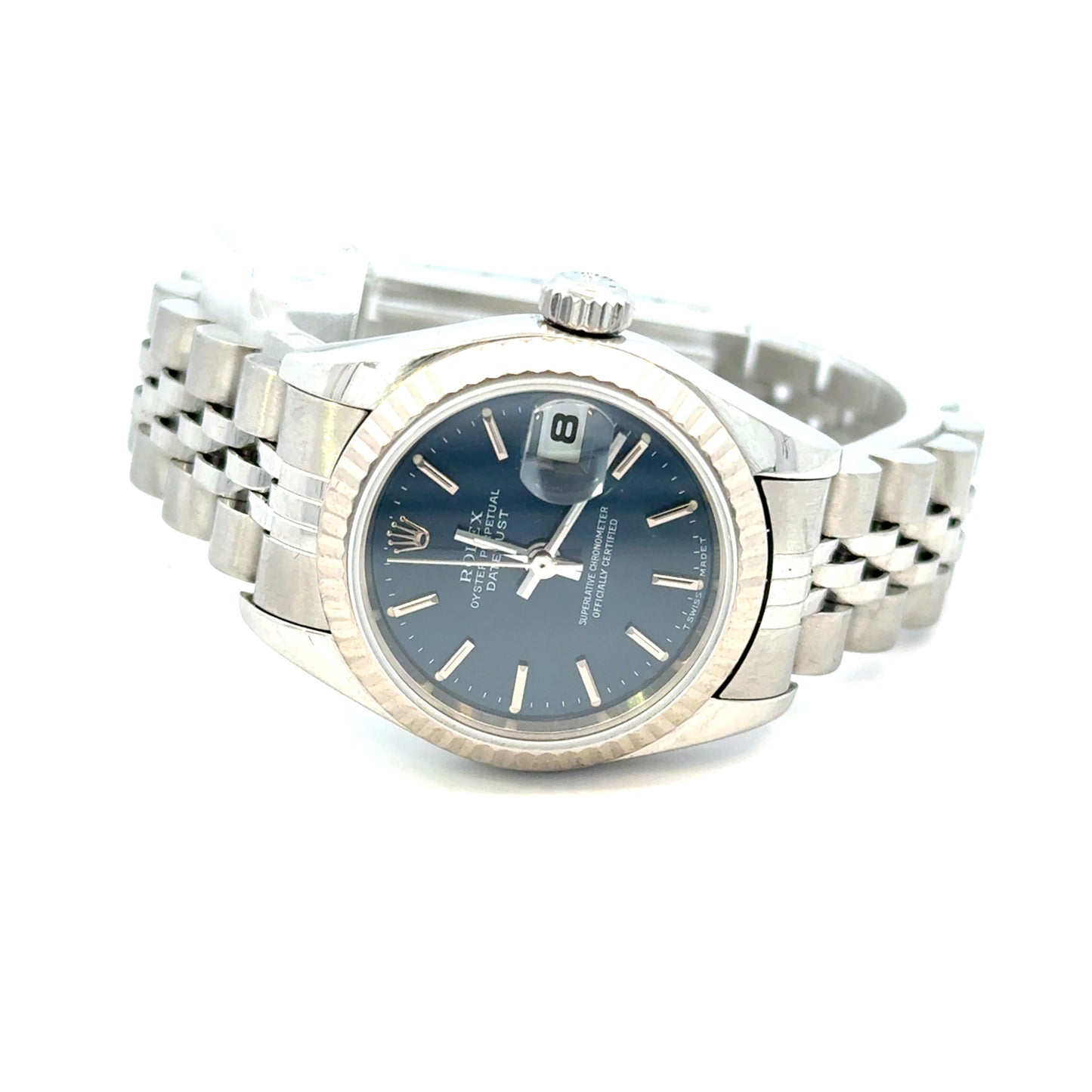 Rolex 79174 | Rolex DateJust Blue Dial | 26mm 1999