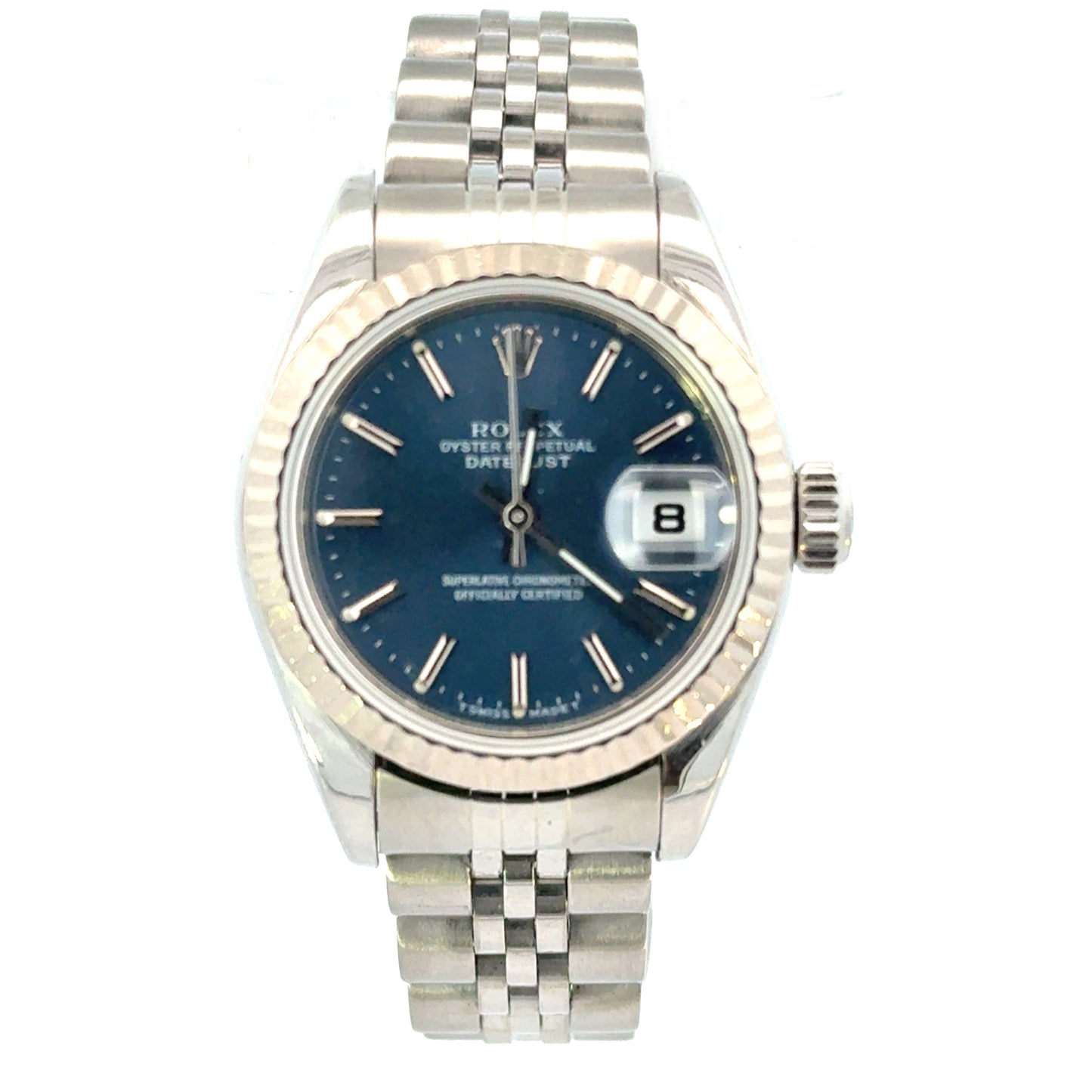 Rolex 79174 | Rolex DateJust Blue Dial | 26mm 1999