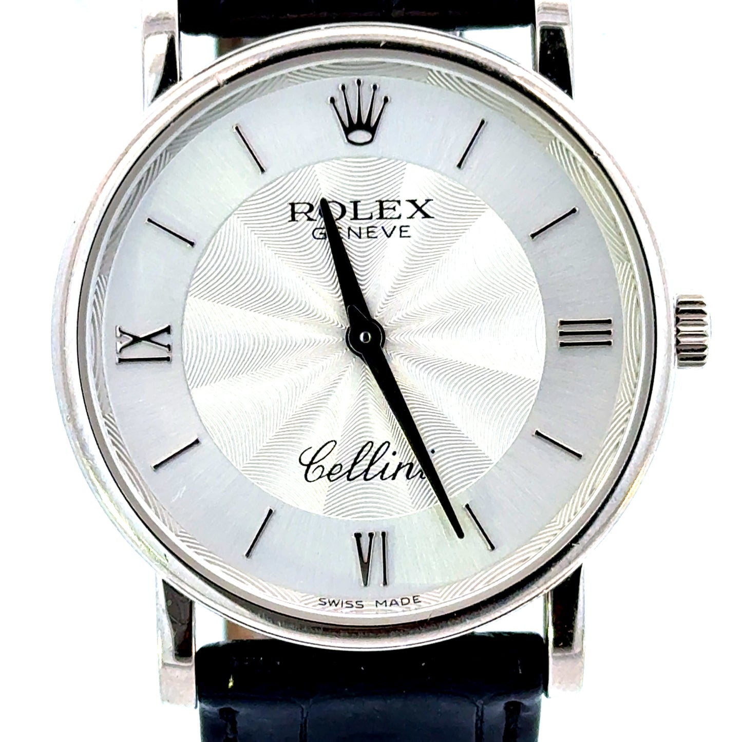 Rolex Cellini | Rolex Cellini 5115 | Vintage Rolex | 2006 32mm Silver Roman