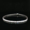 14k White Gold Lab Grown Diamond Tennis bracelet