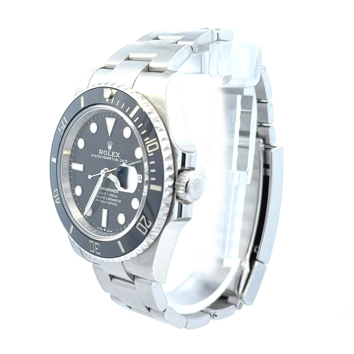 Rolex 126610LN | Black Rolex | 41mm (2023) | Rolex Submariner Black