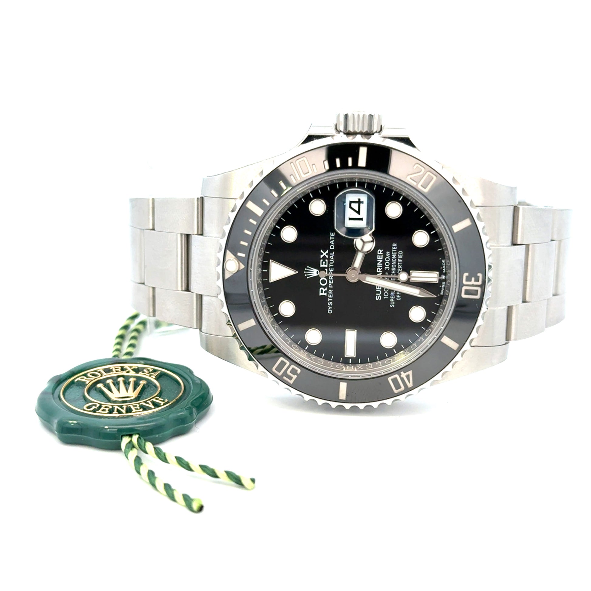 Rolex 126610LN | Black Rolex | 41mm (2023) | Rolex Submariner Black