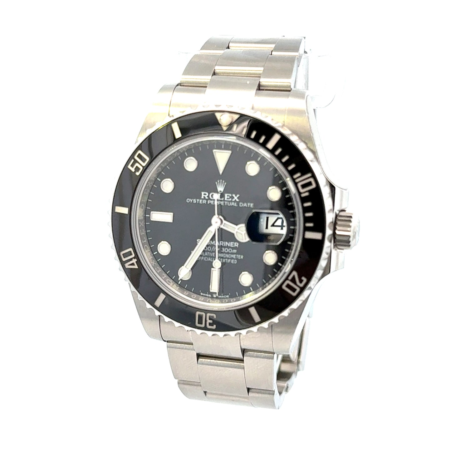 Rolex 126610LN | Black Rolex | 41mm (2023) | Rolex Submariner Black