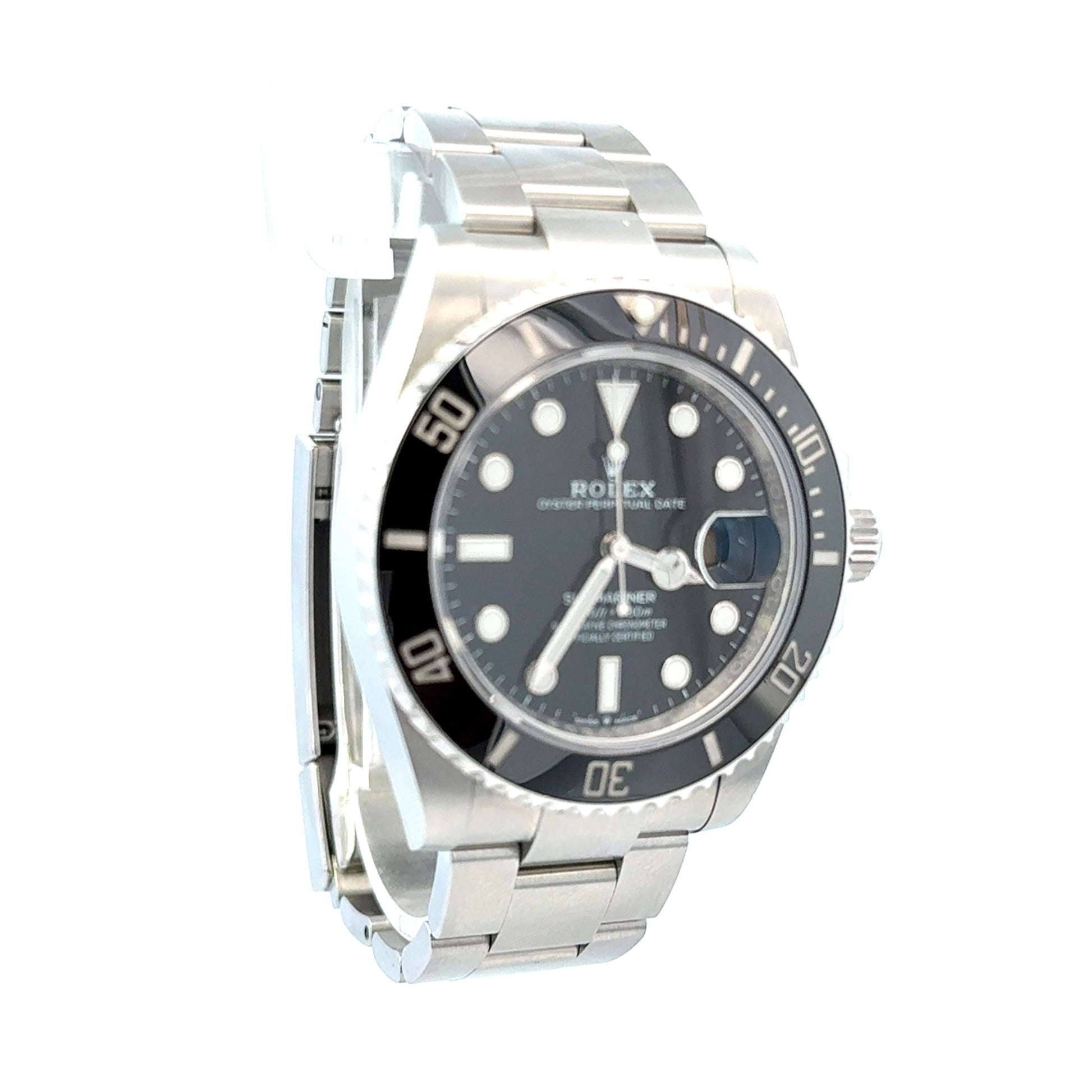 Rolex 126610LN | Black Rolex | 41mm (2023) | Rolex Submariner Black