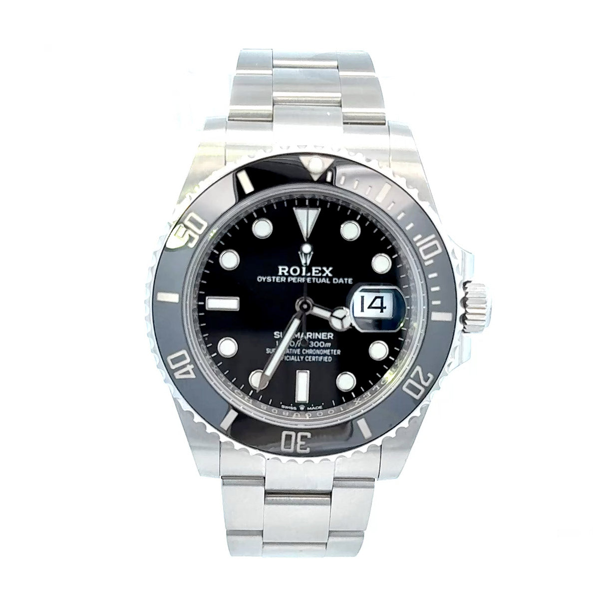 Rolex 126610LN | Black Rolex | 41mm (2023) | Rolex Submariner Black